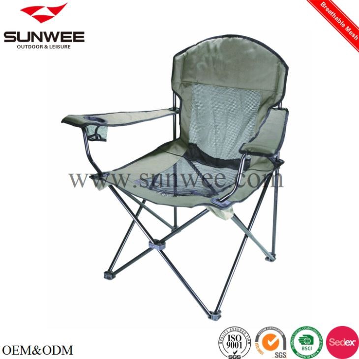 Malaking Mesh Camping Chair