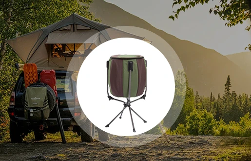 Camping Cooler High Stand